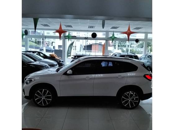 BMW X1 2.0 16V TURBO ACTIVEFLEX SDRIVE20I GP PLUS 4P AUTOMÁTICO